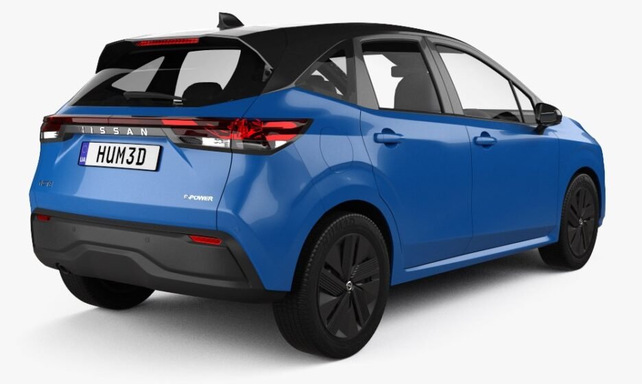 Nissan Note e-Power (Hybrid) 2022