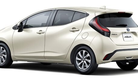 Toyota Aqua Hybrid 2021