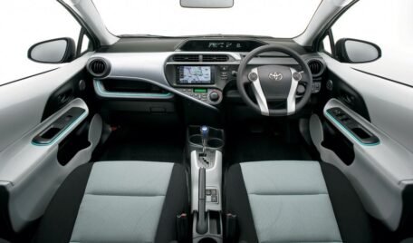 Toyota Aqua Hybrid 2021